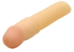 Насадка-удлинитель CyberSkin 3 inch Transformer Penis Extension - 19 см.
