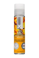 Смазка с ароматом ананаса JO Flavored Juicy Pineapple - 30 мл.