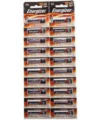 Батарейки Energizer POWER E91/AA 1,5V - 20 шт.