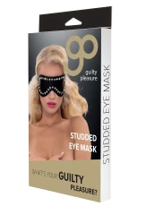 Маска из полиуретана Studded Eye Mask с квадропуклями